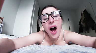 No rent money.. no problem.. POV she couldn’t pay the rent so she paid me with her Ass