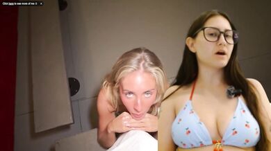 Slutty Bonnie Blue Gets FUCKED By HUNG Stranger in Gym Reaction