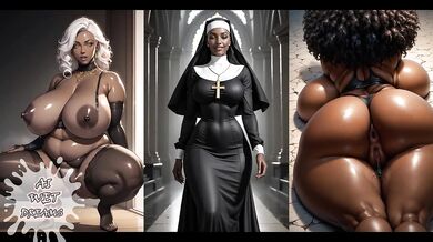 CURVY BLACK GIRLS GIVE THE BEST JOI!! (EBONY ANIMATION) - ASMR/JOI/ROLEPLAY