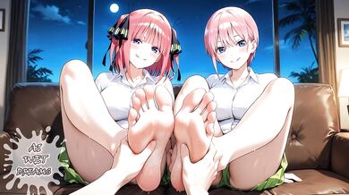 Quintessential Quintuplets : TAKING TURNS WITH EACH OF THE BABES!! - ASMR/JOI