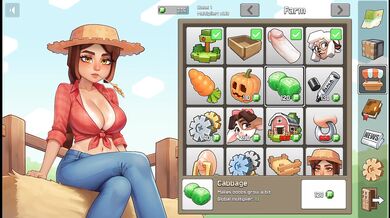 Hot Farm Amateur 3D Hentai Game Girls