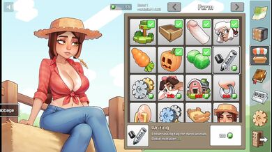 Hot Farm Amateur 3D Hentai Game Girls