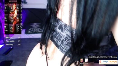 RavenFoxxy'S Explosive Solo Fantasy Unfolds