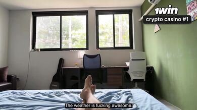 Stepbro, can you help your stepsis climb up on the wardrobe to reach heater?