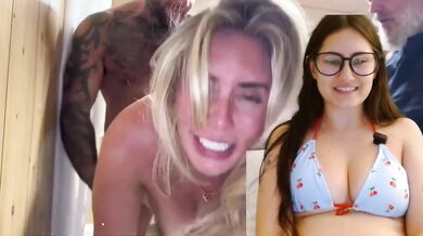 Bonnie Blue Gets STRETCHED By Boarder Patrol Reaction