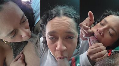 Latina caliente chupa sin parar