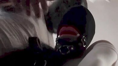BLAZING THROAT FLICKS WITH RAW CUM ON FACE