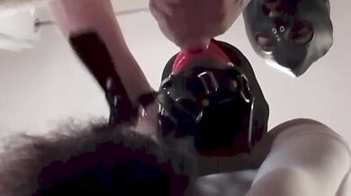 BLAZING THROAT FLICKS WITH RAW CUM ON FACE