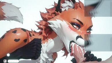 Furries Do Porn Ep 2 | Hentai Arcade Breaker | Human and Furry Love
