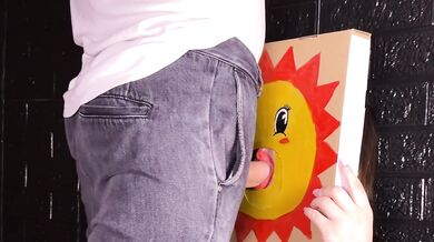 Gloryhole - Face-in-hole Board. I Fucked the SUN