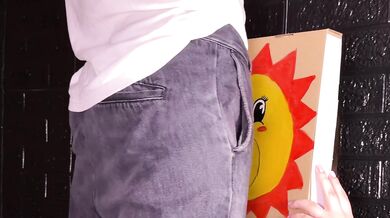 Gloryhole - Face-in-hole Board. I Fucked the SUN