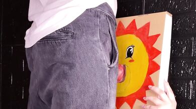 Gloryhole - Face-in-hole Board. I Fucked the SUN