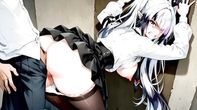 A harem of hentai 2d and 3d bitches from games and anime with huge tits. Their wet pussies are waiting to be roughly fucked. №7