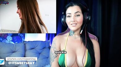 [Porn React] - Amazing Comatozze fuck so good in doggystyle - Big Boobs Amateur & Creampie - ItSweetShay