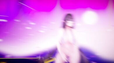Nude Elf VTuber Dances Starry Night | Hentai MMD