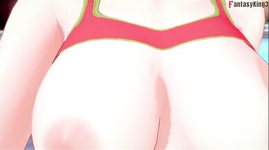 Misty cowgirl sex bikini | Poketmonster | Full & POV on patreon: Fantasyking3