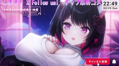 Relax& Tingles Ear Licking ASMR｜No Whisper, Only Wet Lick Sounds (10min)［Vtuber｜Lewdtuber］