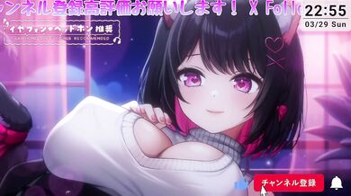 Relax& Tingles Ear Licking ASMR｜No Whisper, Only Wet Lick Sounds (10min)［Vtuber｜Lewdtuber］