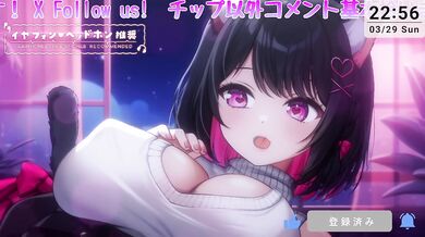 Relax& Tingles Ear Licking ASMR｜No Whisper, Only Wet Lick Sounds (10min)［Vtuber｜Lewdtuber］