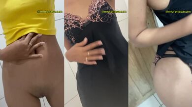 COMPILAÇÃO garota infiel com aparelho SOZINHA NO BANHEIRO