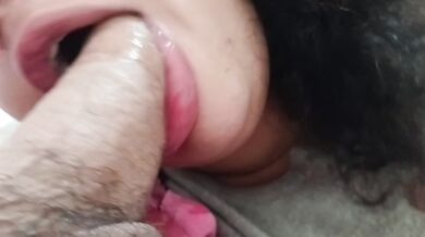 very rough facial cumshot, sperm in lips,handjob face cum????????