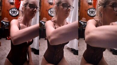 Little Demons Dabbin In Sexy Lingerie 1