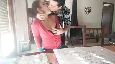 STUDENT COLLEGE SEX WITH TEACHER IN HOME