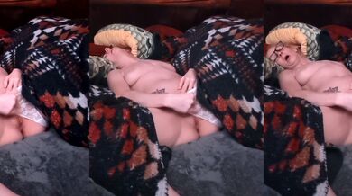 Rubbing Pussy Over Whtie Panties Clip 1