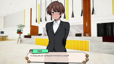 My femboy roommate | Sexy girl with romantic scenes in Gameplay