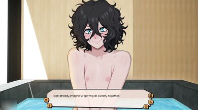 My femboy roommate | Sexy girl with romantic scenes in Gameplay