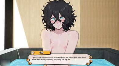 My femboy roommate | Sexy girl with romantic scenes in Gameplay