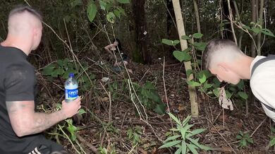 An intense threesome with a lost tourist we met in the jungle: Yenifer Chacon