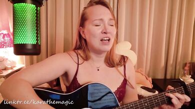 Singing The Wagon Wheel :)