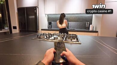Sex in the Kitchen with my Stepbrother. Avocado or me?
