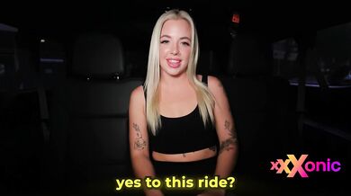 XONIC- Hot White Chick Gets Fucked By A BBC