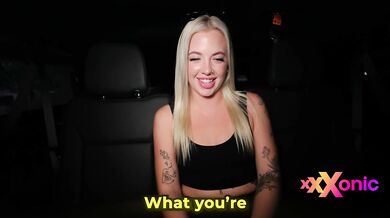 XONIC- Hot White Chick Gets Fucked By A BBC