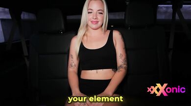 XONIC- Hot White Chick Gets Fucked By A BBC
