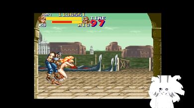 Final fight 2 - maki mod JEFE DIFICIL