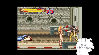 Final fight 2 - maki mod JEFE DIFICIL