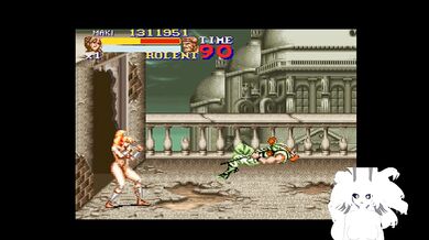 Final fight 2 - maki mod JEFE DIFICIL