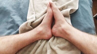 CUMPILATION 1 - Solo male cumshot compilation. Cum on feet, pov slow mo, bodyshots