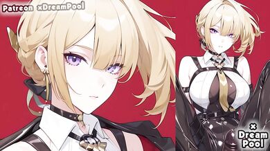 Big Tits Evelyn hentai from zenless zone zero hentai by xDreamPool