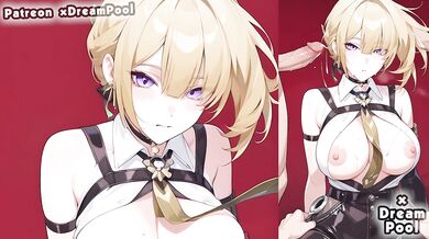 Big Tits Evelyn hentai from zenless zone zero hentai by xDreamPool