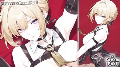 Big Tits Evelyn hentai from zenless zone zero hentai by xDreamPool