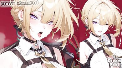 Big Tits Evelyn hentai from zenless zone zero hentai by xDreamPool