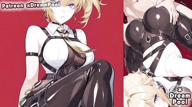 Big Tits Evelyn hentai from zenless zone zero hentai by xDreamPool