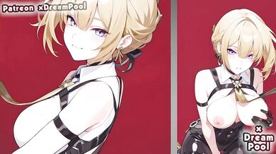 Big Tits Evelyn hentai from zenless zone zero hentai by xDreamPool