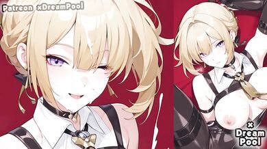 Big Tits Evelyn hentai from zenless zone zero hentai by xDreamPool