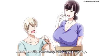 Milf Stepmother Having an Affair with Her 20yo Nephew - Hentai