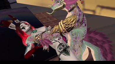 Bunny Breeding (VRC furry )